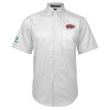 Thumbnail image for  White Twill Button Down Short Sleeve