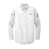 Thumbnail image for  White Twill Button Down Long Sleeve