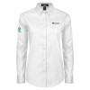 Thumbnail image for  Womens White Twill Button Down Long Sleeve
