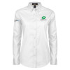Thumbnail image for  Womens White Twill Button Down Long Sleeve