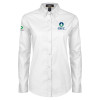 Thumbnail image for  Womens White Twill Button Down Long Sleeve