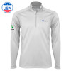 Thumbnail image for  Syntrel White Interlock 1/4 Zip