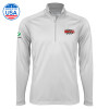 Thumbnail image for  Syntrel White Interlock 1/4 Zip