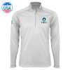 Thumbnail image for  Syntrel White Interlock 1/4 Zip