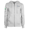Thumbnail image for  ENZA Womens White Fleece Full Zip Hoodie