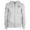 Thumbnail image for  ENZA Womens White Fleece Full Zip Hoodie