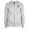 Thumbnail image for  ENZA Womens White Fleece Full Zip Hoodie