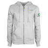 Thumbnail image for  ENZA Womens White Fleece Full Zip Hoodie