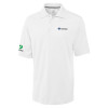 Thumbnail image for  C&B White Advantage TriBlend Pique Polo