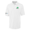 Thumbnail image for  C&B White Advantage TriBlend Pique Polo