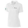 Thumbnail image for  C&B Womens White Advantage Polo