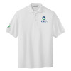Thumbnail image for  White Silk Touch Polo