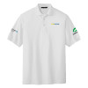 Thumbnail image for  White Silk Touch Polo