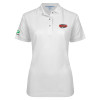 Thumbnail image for  Womens Silk Touch White Pique Polo