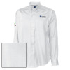 Thumbnail image for  Cutter & Buck Nailshead Long Sleeve Button Down White