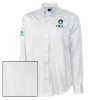 Thumbnail image for  Cutter & Buck Nailshead Long Sleeve Button Down White