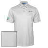 Thumbnail image for  White Performance Fine Jacquard Polo