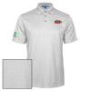 Thumbnail image for  White Performance Fine Jacquard Polo