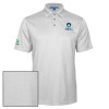 Thumbnail image for  White Performance Fine Jacquard Polo