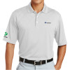 Thumbnail image for  Nike Dri Fit White Cross Over Texture Polo