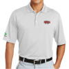 Thumbnail image for  Nike Dri Fit White Cross Over Texture Polo