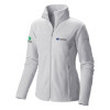 Thumbnail image for  Columbia Womens Full Zip White Fleece Jacket