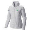 Thumbnail image for  Columbia Womens Full Zip White Fleece Jacket