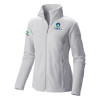 Thumbnail image for  Columbia Womens Full Zip White Fleece Jacket