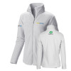Thumbnail image for  Columbia Womens Full Zip White Fleece Jacket