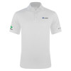 Thumbnail image for  Columbia White Omni Wick Drive Polo