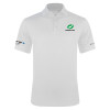 Thumbnail image for  Columbia White Omni Wick Drive Polo
