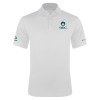 Thumbnail image for  Columbia White Omni Wick Drive Polo