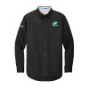 Thumbnail image for  Black Twill Button Down Long Sleeve
