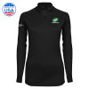 Thumbnail image for  Syntrel Womens Black Interlock 1/4 Zip