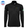 Thumbnail image for  Syntrel Black Interlock 1/4 Zip