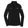 Thumbnail image for  The North Face Womens Black Heather Fleece Jacket