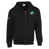 Thumbnail image for  Black Fleece Full Zip Hoodie