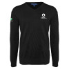 Thumbnail image for  Black VNeck Sweater