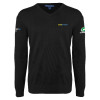 Thumbnail image for  Black VNeck Sweater