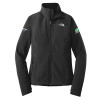 Thumbnail image for  The North Face Womens Black Apex Barrier Softshell Jacket