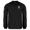 Thumbnail image for  Black V Neck Raglan Windshirt