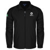 Thumbnail image for  Black Full Zip Wind Jacket