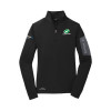 Thumbnail image for  Eddie Bauer Womens Black 1/2 Zip Performance Fleece