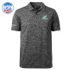 Thumbnail image for  Charcoal Honeycomb Jacquard Polo