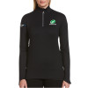 Thumbnail image for  Callaway Womens Black 1/4 Zip Pullover