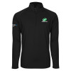 Thumbnail image for  Sport Tek Black Sport Wick Stretch 1/2 Zip Pullover