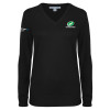 Thumbnail image for  Womens Black VNeck Sweater