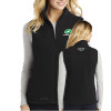 Thumbnail image for  Eddie Bauer Womens Black Fleece Vest
