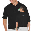 Thumbnail image for  Callaway Black Opti Dri Chev Polo