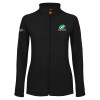 Thumbnail image for  Womens Black Fleece Full Zip Jacket